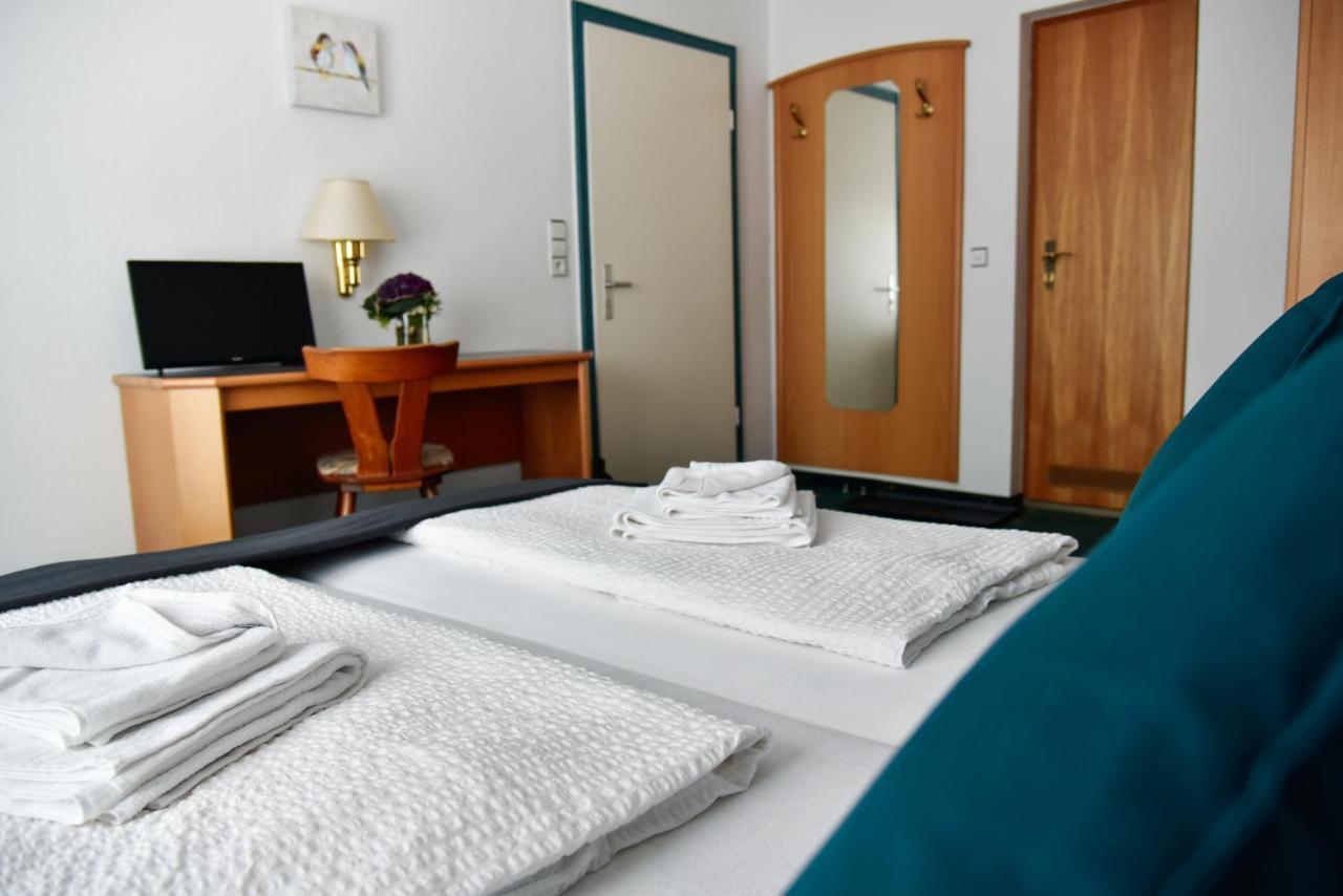 Pension Brenz Hotel Sontheim an der Brenz Exterior photo