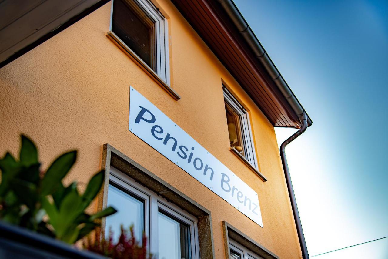 Pension Brenz Hotel Sontheim an der Brenz Exterior photo