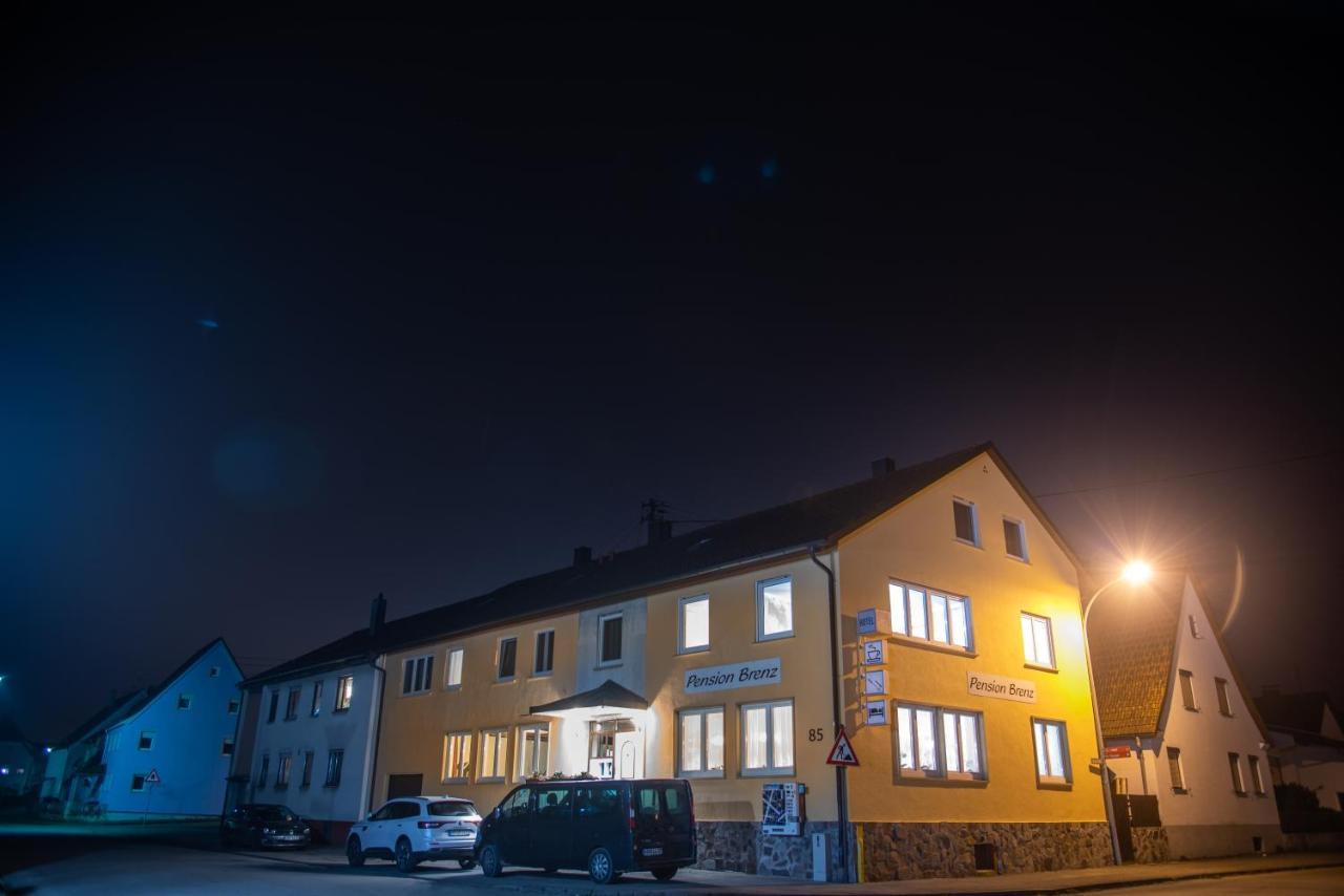 Pension Brenz Hotel Sontheim an der Brenz Exterior photo